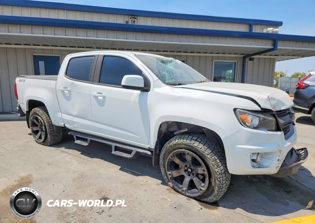 2020 Chevrolet Colorado Z71 VIN:1GCGTDEN0L1137939 - 4