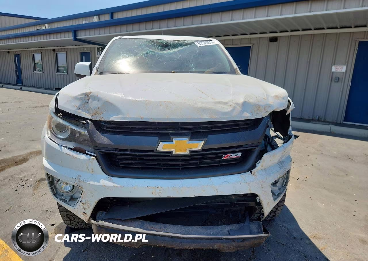 2020 Chevrolet Colorado Z71 VIN:1GCGTDEN0L1137939 - 5