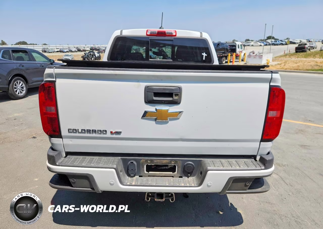 2020 Chevrolet Colorado Z71 VIN:1GCGTDEN0L1137939 - 6