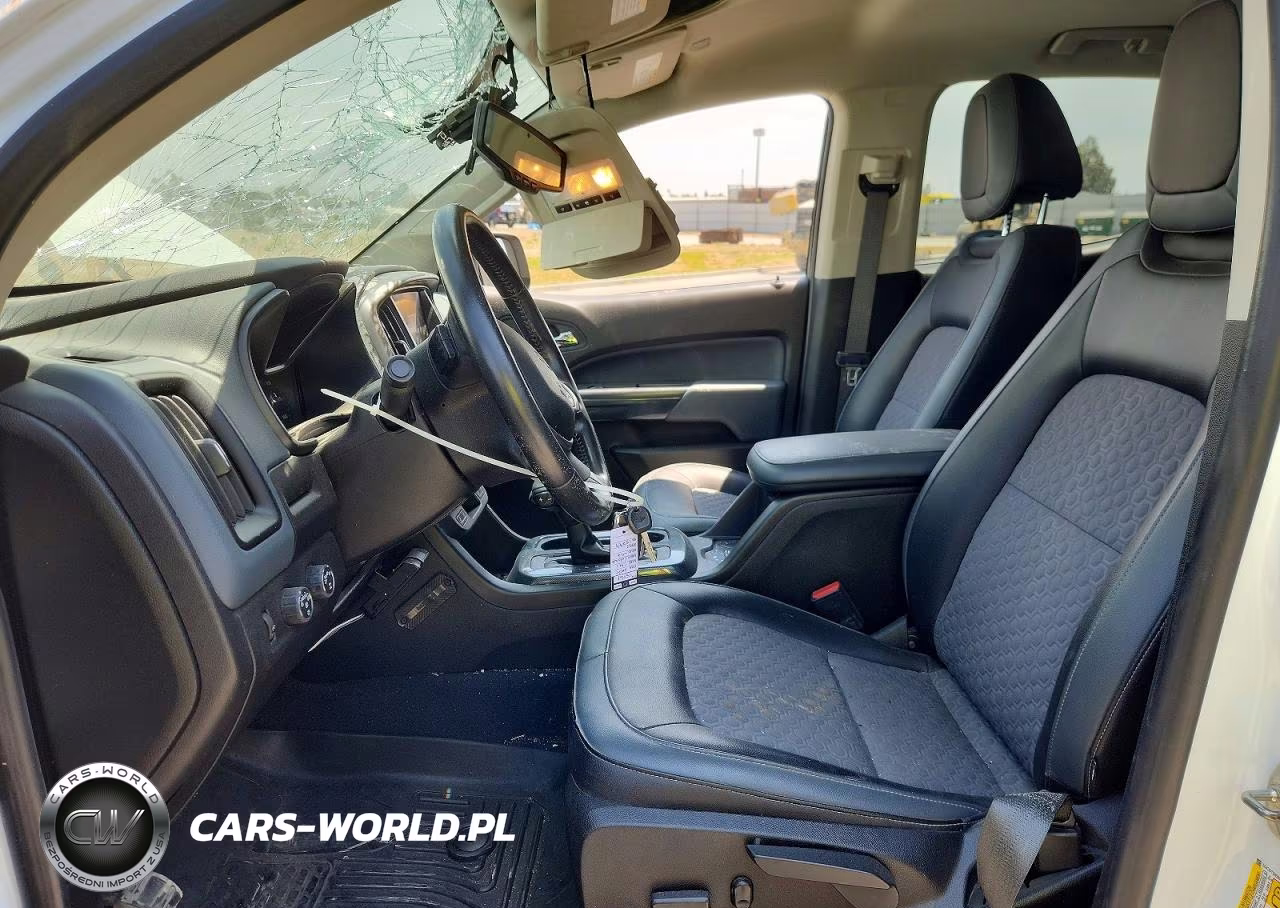 2020 Chevrolet Colorado Z71 VIN:1GCGTDEN0L1137939 - 7