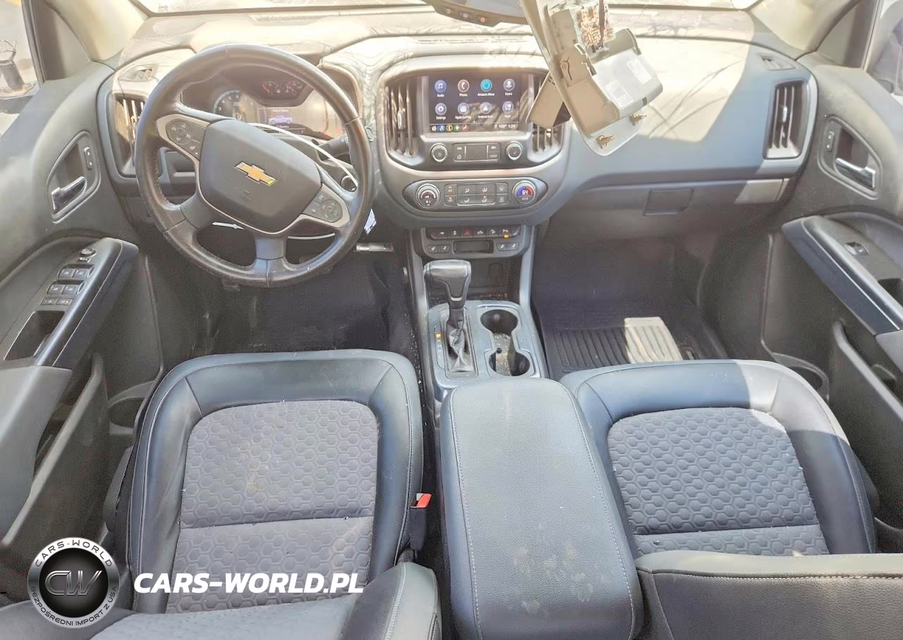 2020 Chevrolet Colorado Z71 VIN:1GCGTDEN0L1137939 - 8