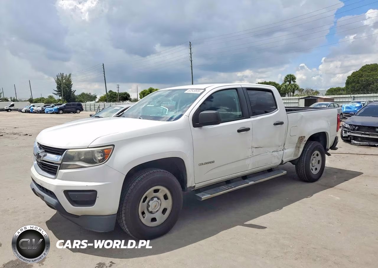 2016 Chevrolet Colorado Lt – zdjęcie 1 z 12