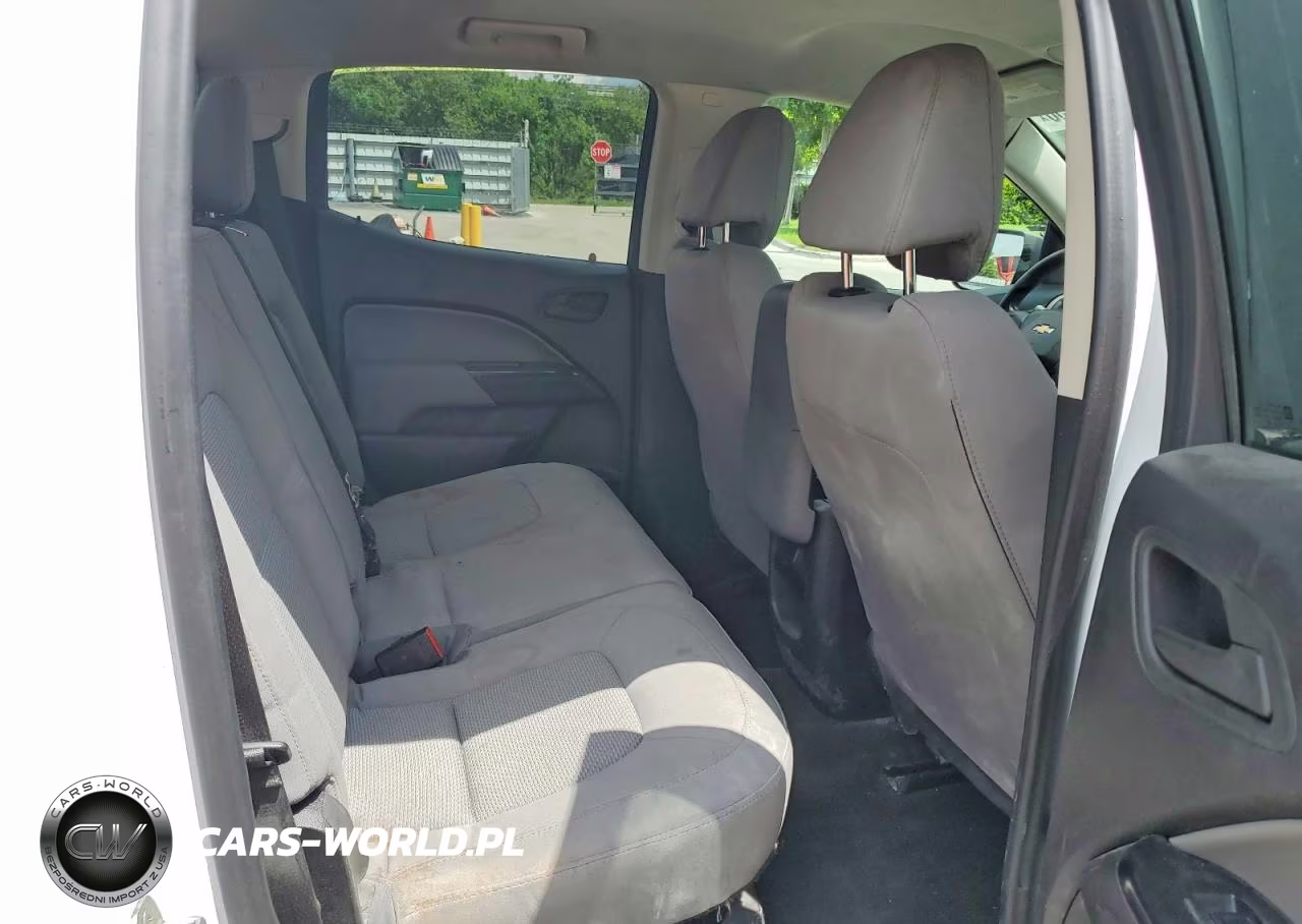 2016 Chevrolet Colorado Lt VIN:1GCGSBE31G1154034 - 10