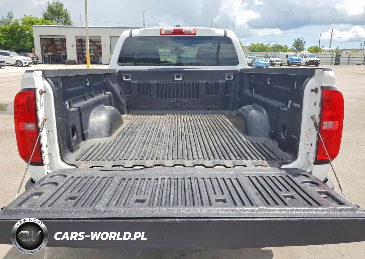 2016 Chevrolet Colorado Lt VIN:1GCGSBE31G1154034 - 12