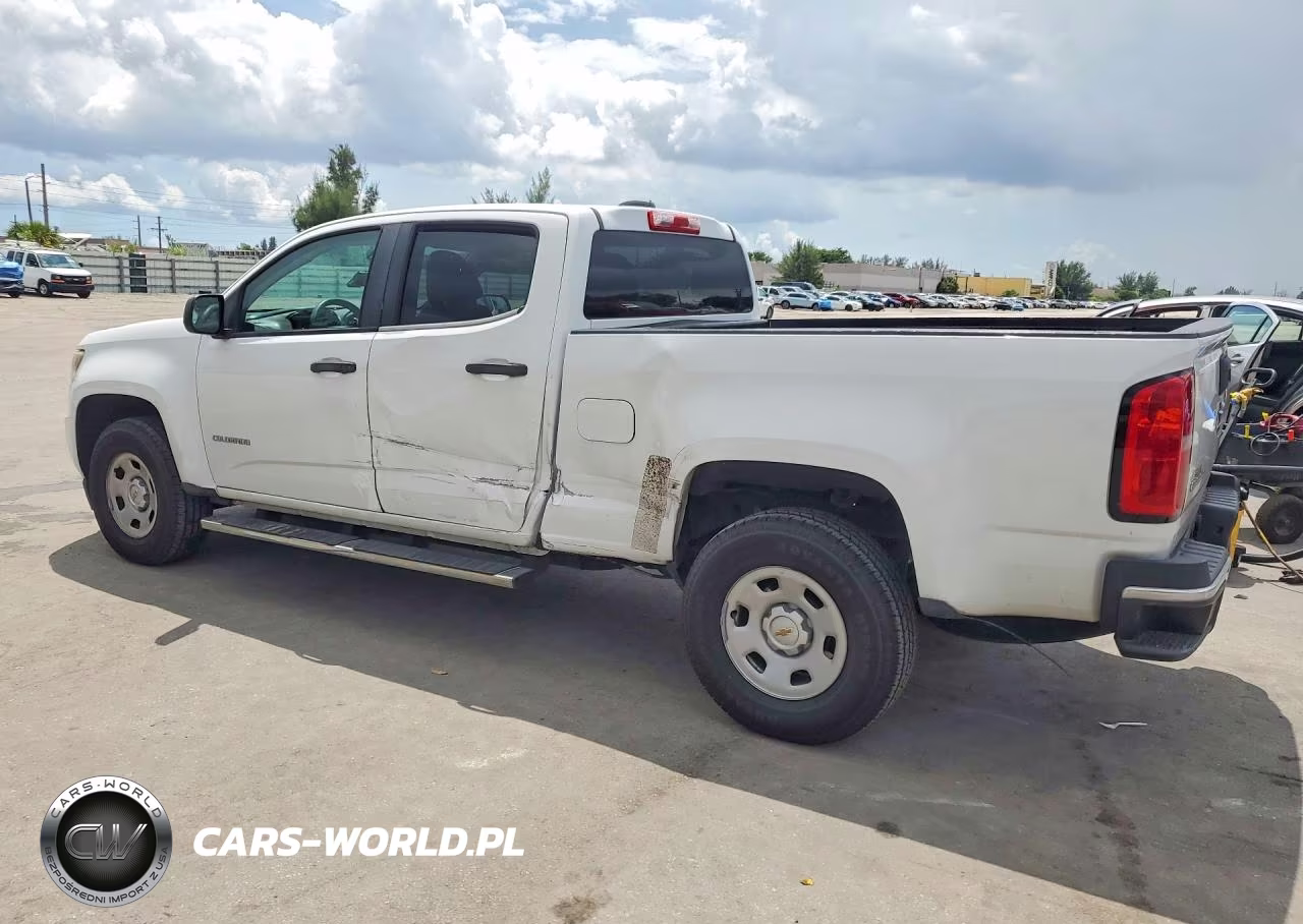 2016 Chevrolet Colorado Lt VIN:1GCGSBE31G1154034 - 2
