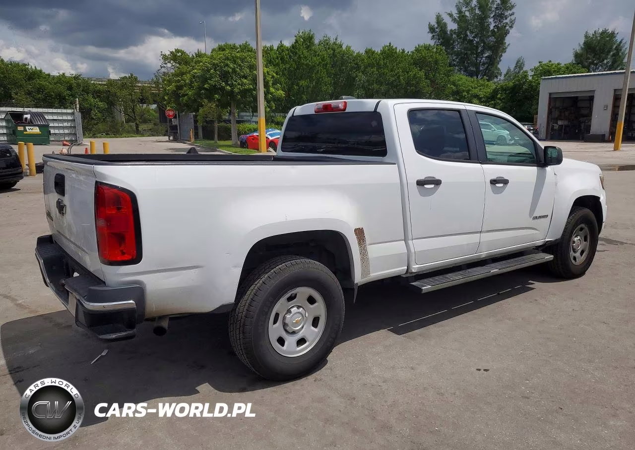 2016 Chevrolet Colorado Lt VIN:1GCGSBE31G1154034 - 3