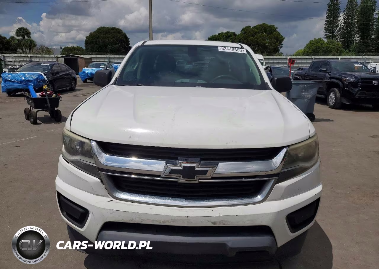 2016 Chevrolet Colorado Lt VIN:1GCGSBE31G1154034 - 5