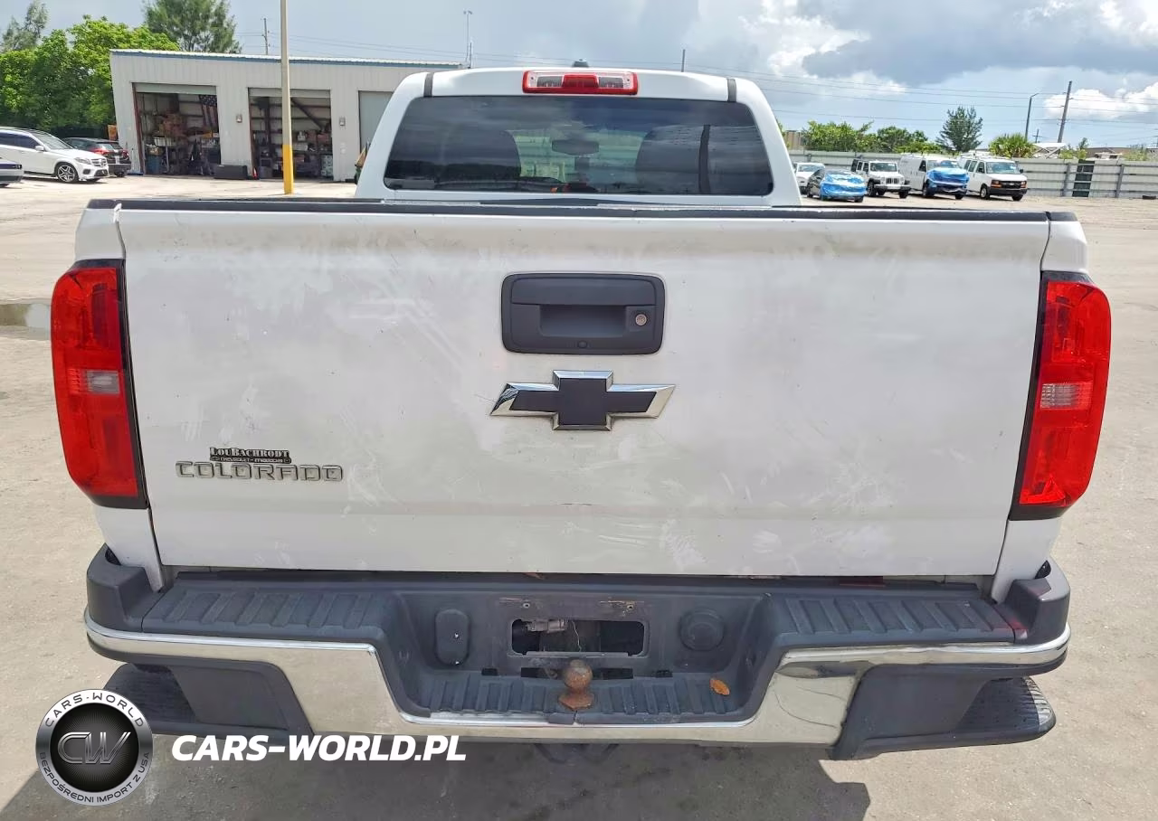 2016 Chevrolet Colorado Lt VIN:1GCGSBE31G1154034 - 6