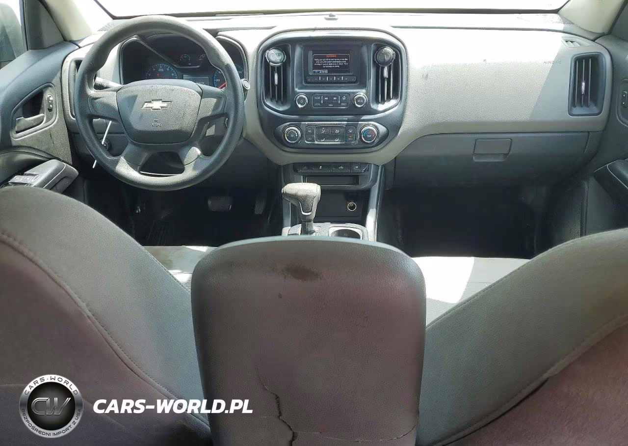 2016 Chevrolet Colorado Lt VIN:1GCGSBE31G1154034 - 8