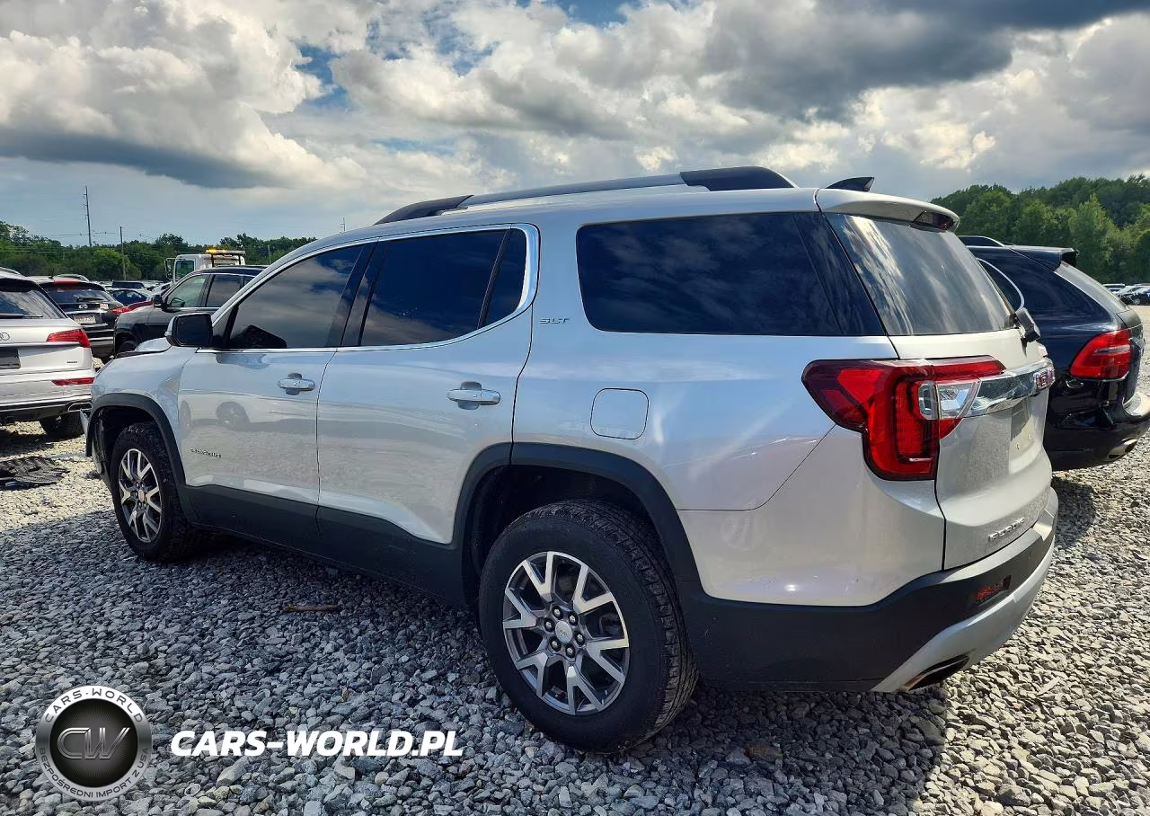 2020 GMC Acadia Slt VIN:1GKKNULS8LZ185448 - 2