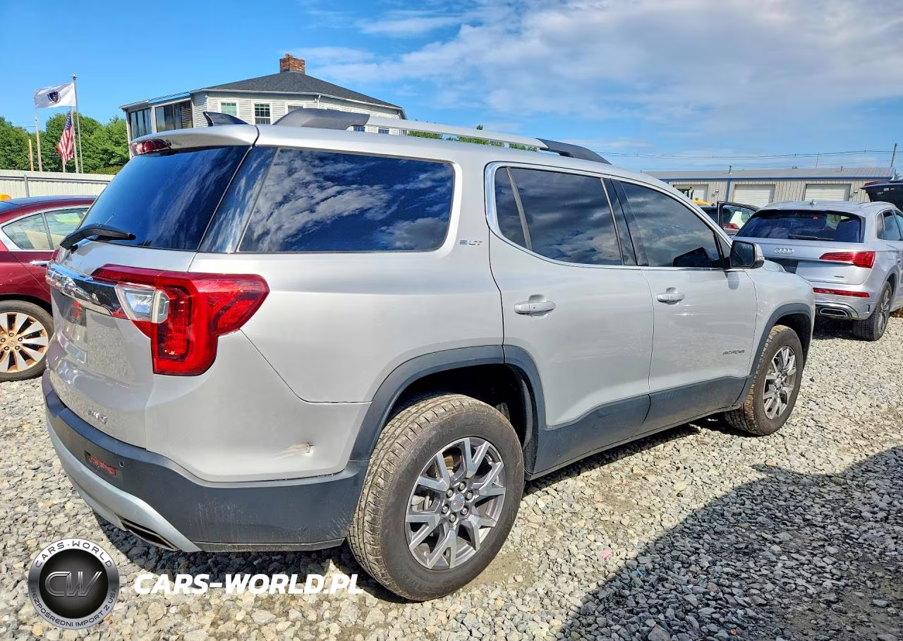 2020 GMC Acadia Slt VIN:1GKKNULS8LZ185448 - 3
