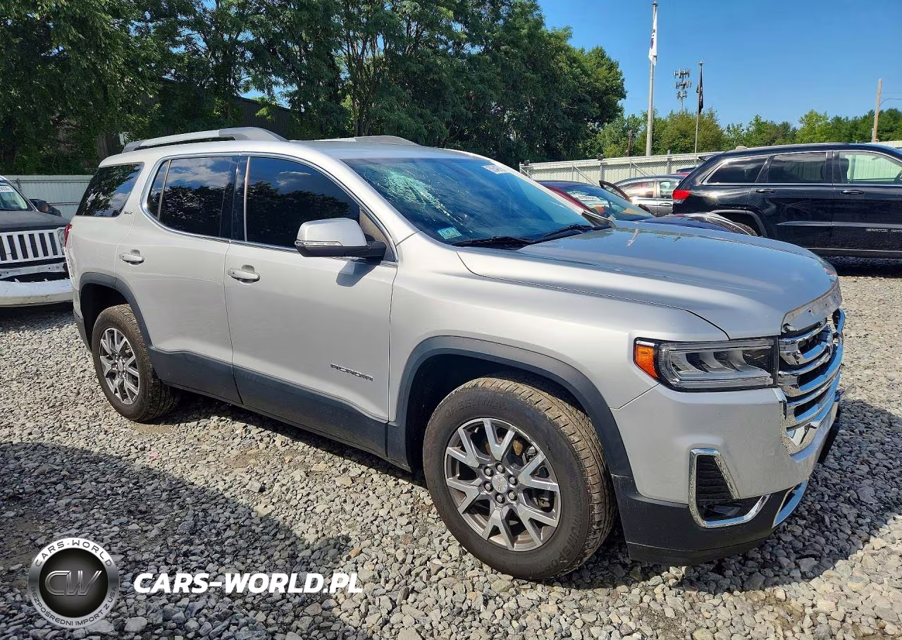 2020 GMC Acadia Slt VIN:1GKKNULS8LZ185448 - 4