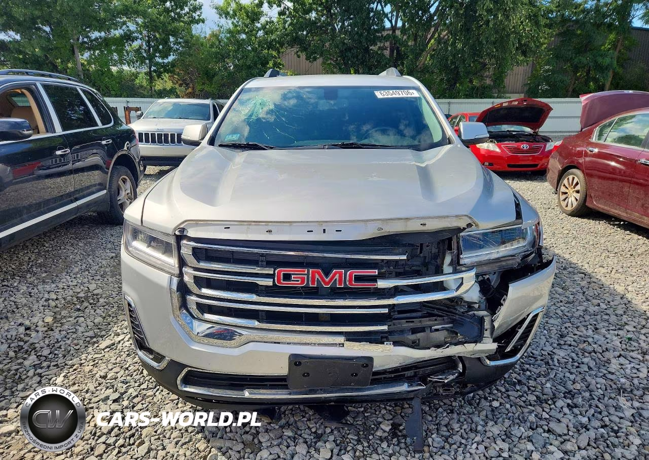 2020 GMC Acadia Slt VIN:1GKKNULS8LZ185448 - 5