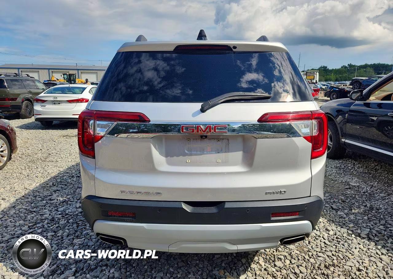 2020 GMC Acadia Slt VIN:1GKKNULS8LZ185448 - 6