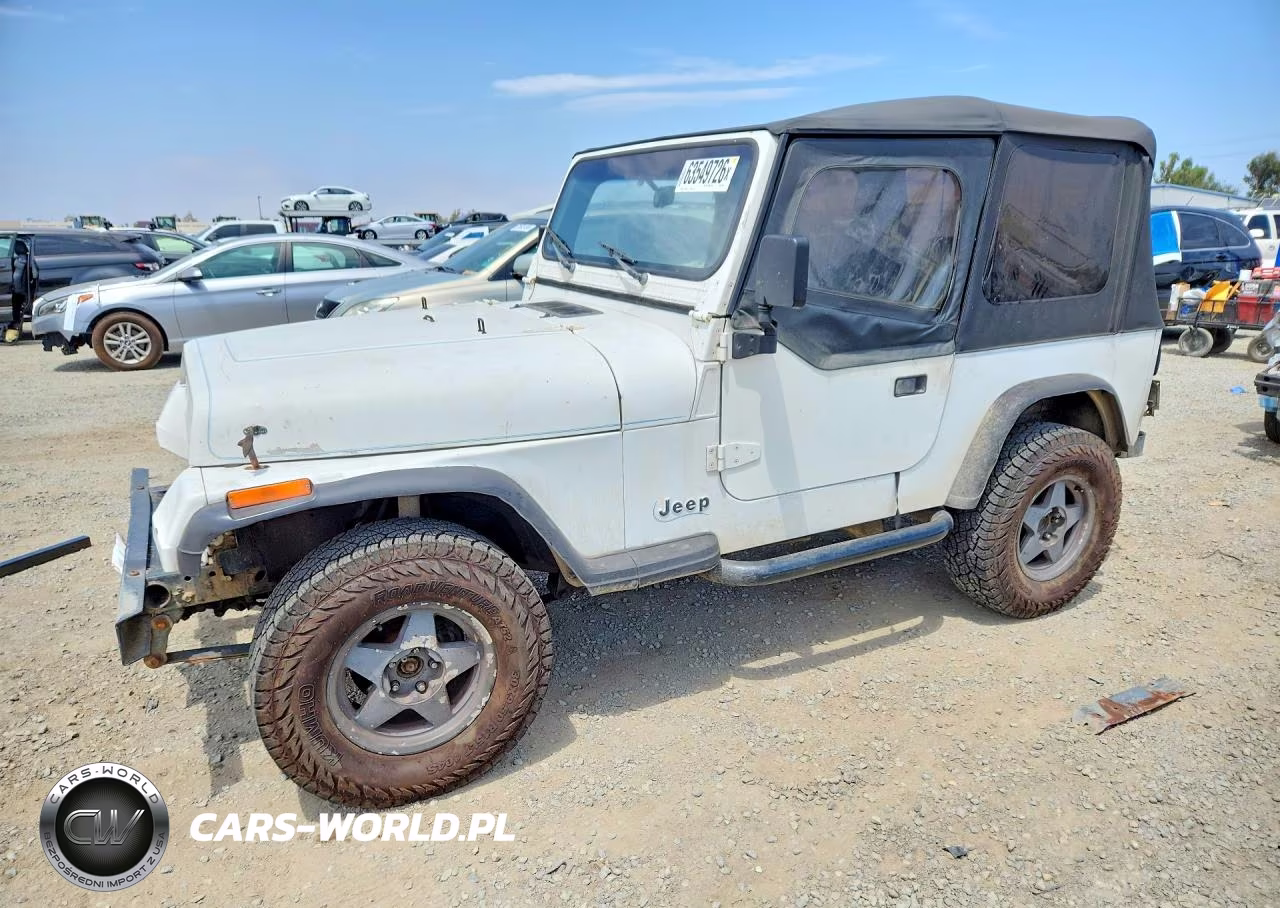 1993 Jeep Wrangler - Yj S