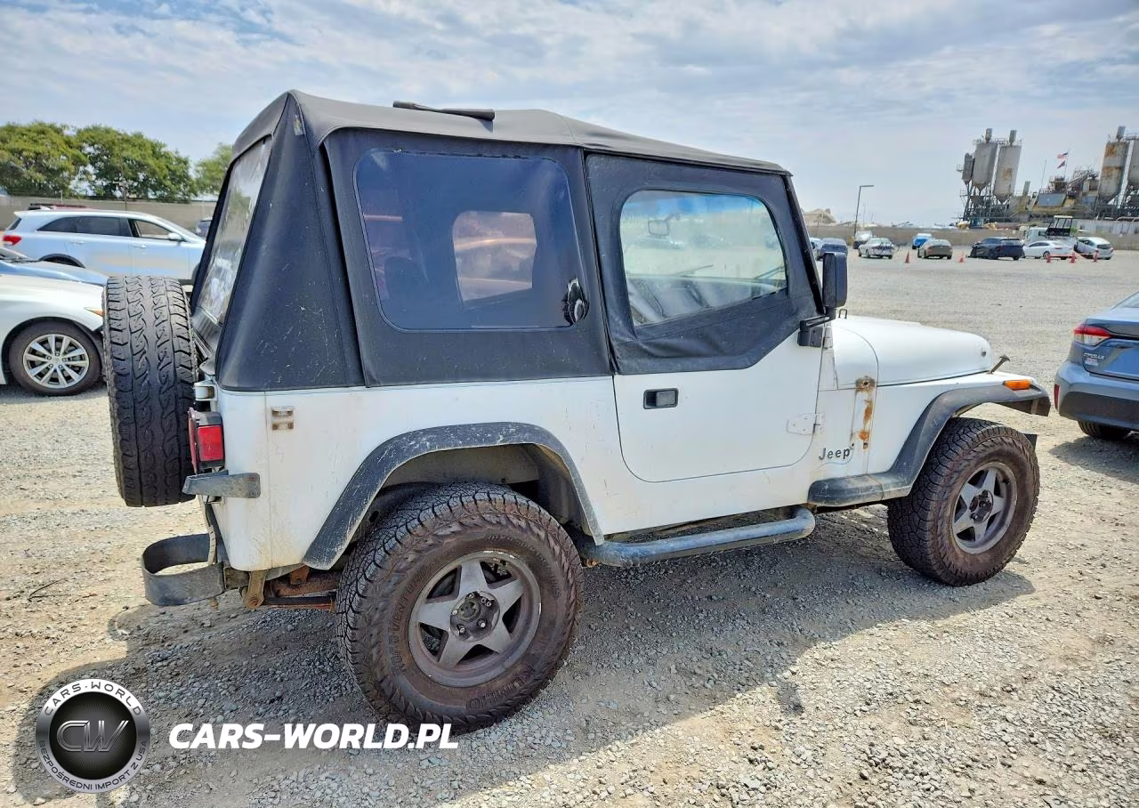 1993 Jeep Wrangler - Yj S VIN:1J4FY19P3PP219989 - 3