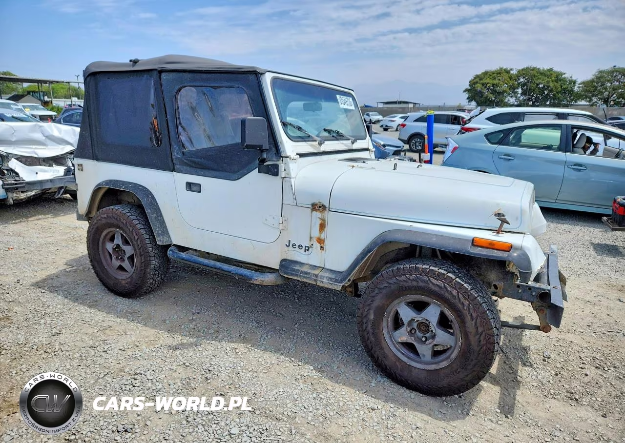 1993 Jeep Wrangler - Yj S VIN:1J4FY19P3PP219989 - 4
