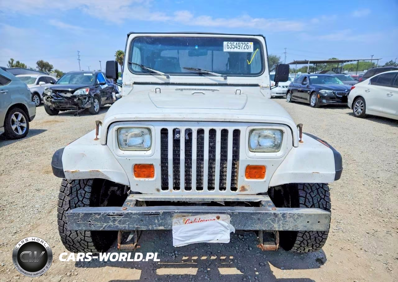 1993 Jeep Wrangler - Yj S VIN:1J4FY19P3PP219989 - 5