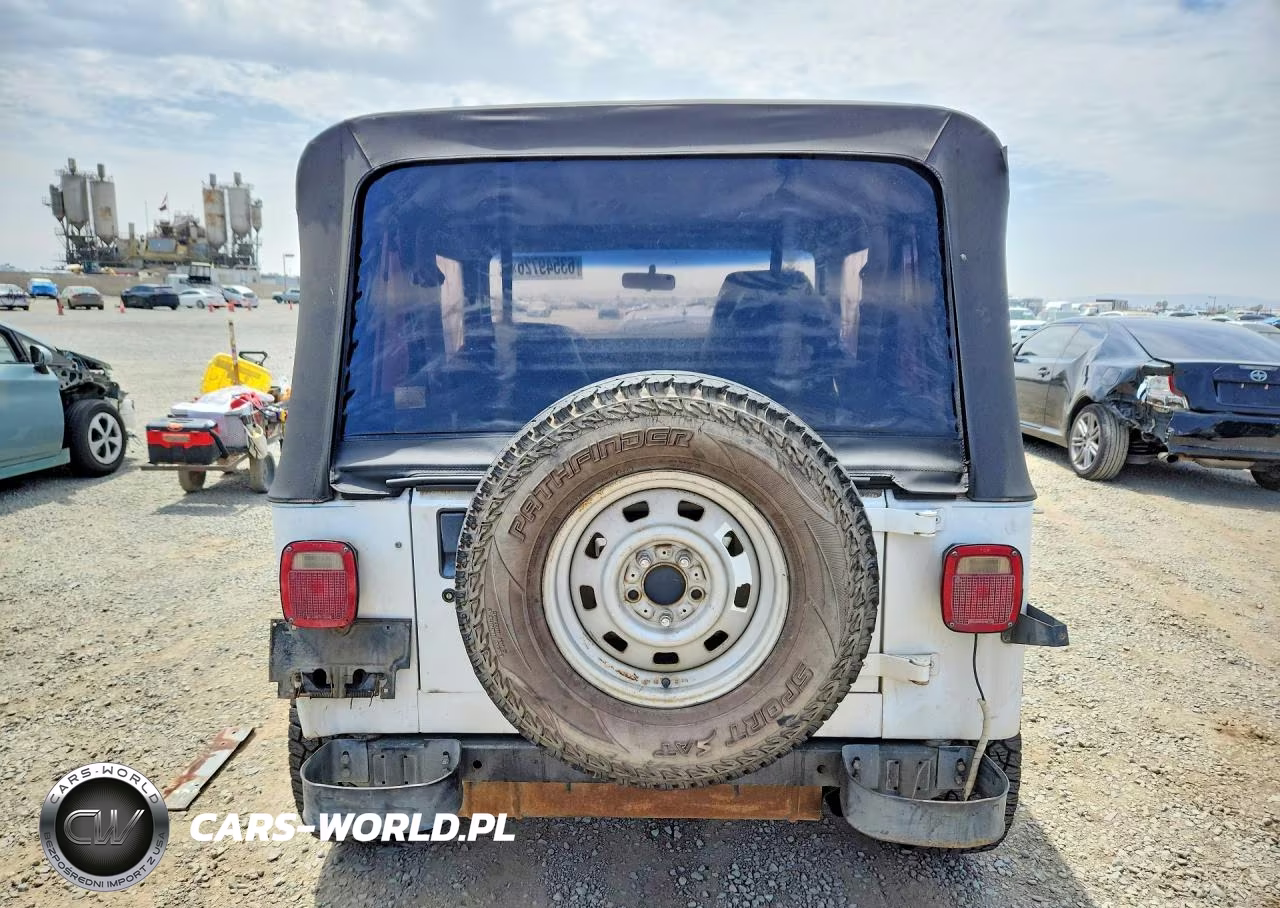 1993 Jeep Wrangler - Yj S VIN:1J4FY19P3PP219989 - 6