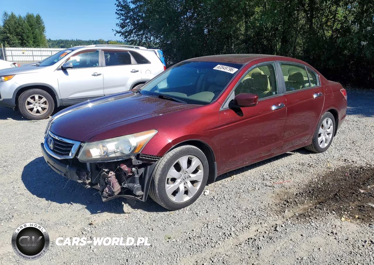 2009 Honda Accord Exl – zdjęcie 1 z 13
