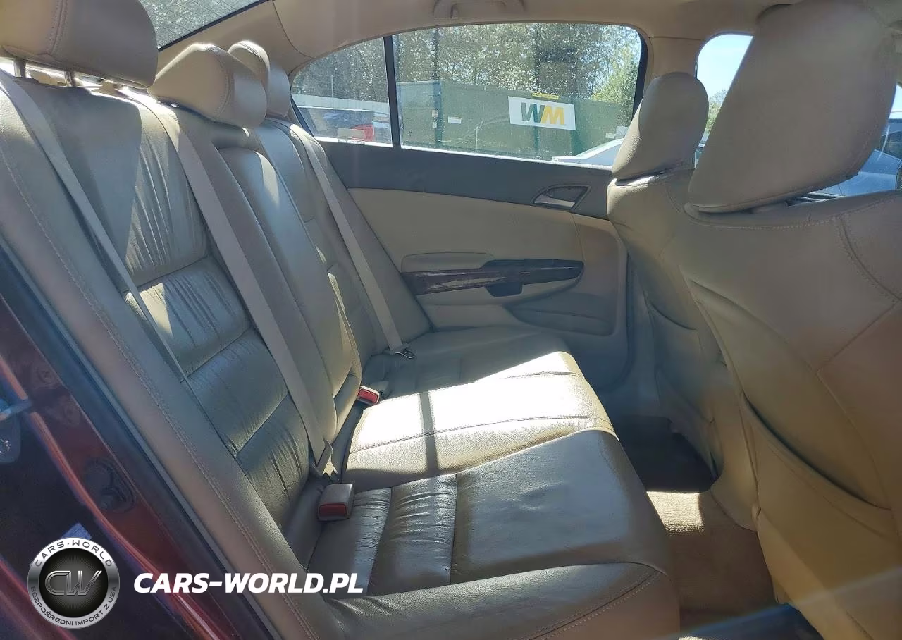 2009 Honda Accord Exl VIN:1HGCP36859A051641 - 10