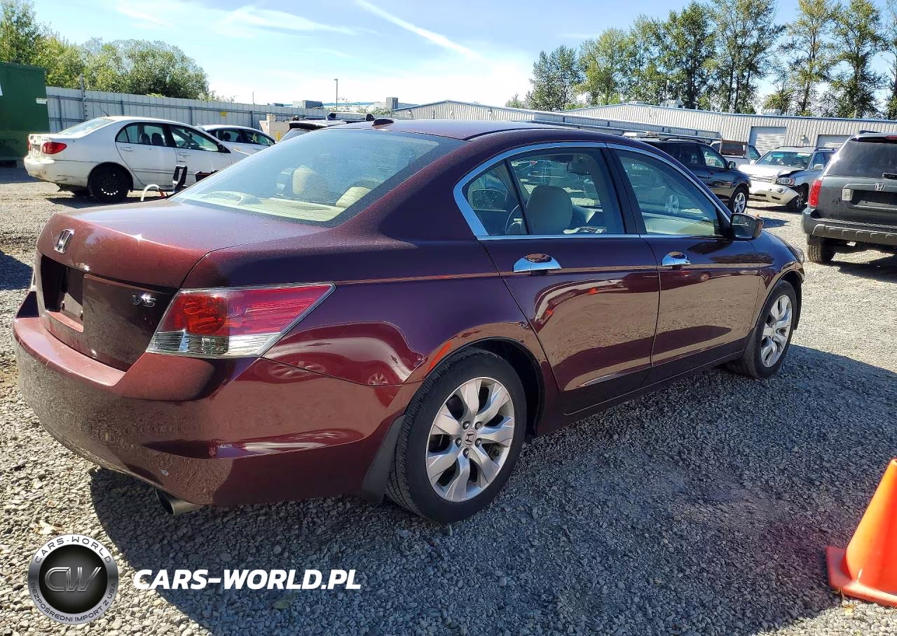 2009 Honda Accord Exl VIN:1HGCP36859A051641 - 3