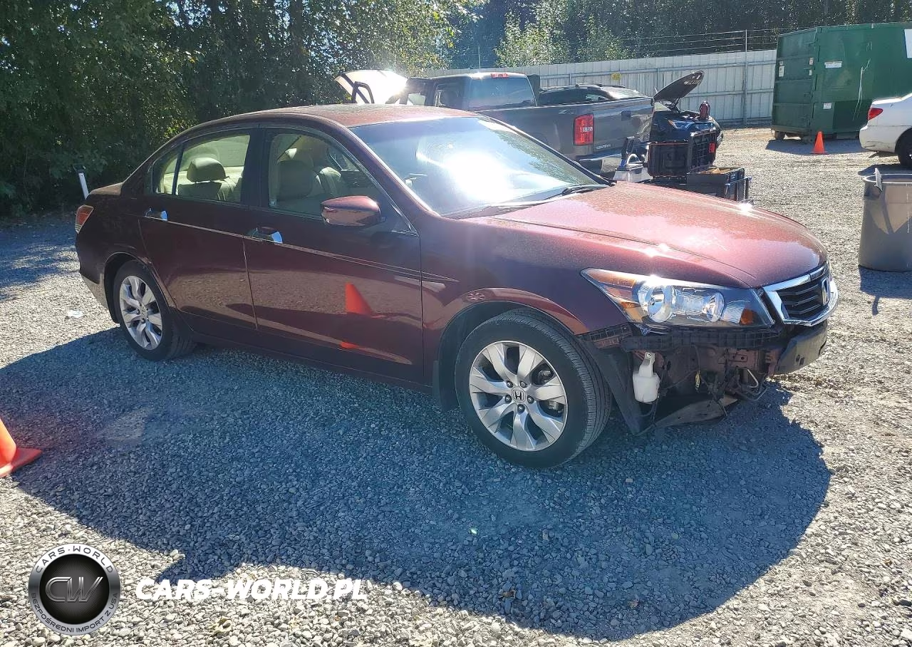 2009 Honda Accord Exl VIN:1HGCP36859A051641 - 4