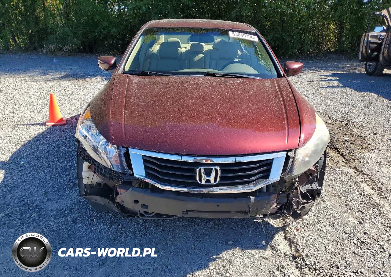 2009 Honda Accord Exl VIN:1HGCP36859A051641 - 5