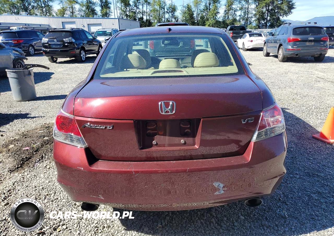 2009 Honda Accord Exl VIN:1HGCP36859A051641 - 6
