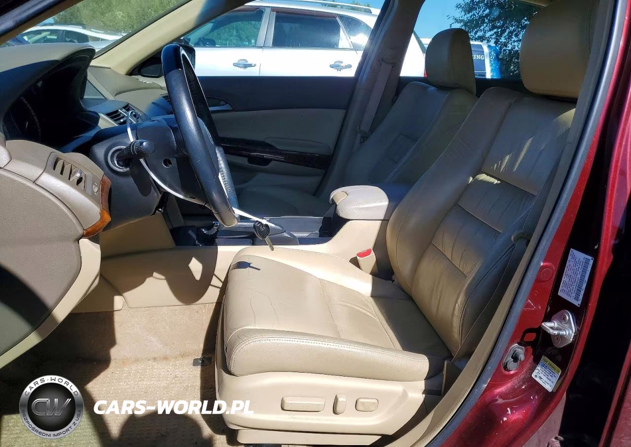 2009 Honda Accord Exl VIN:1HGCP36859A051641 - 7