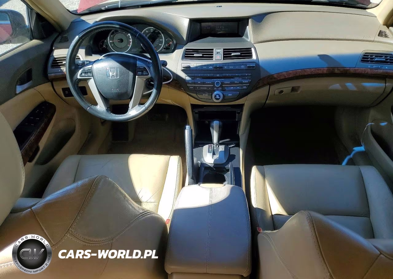 2009 Honda Accord Exl VIN:1HGCP36859A051641 - 8