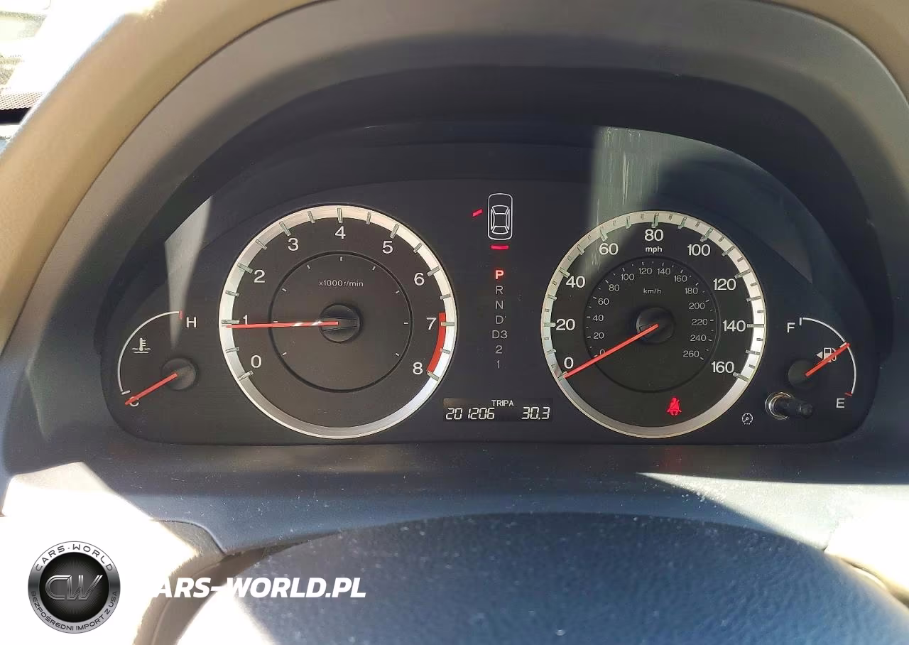 2009 Honda Accord Exl VIN:1HGCP36859A051641 - 9