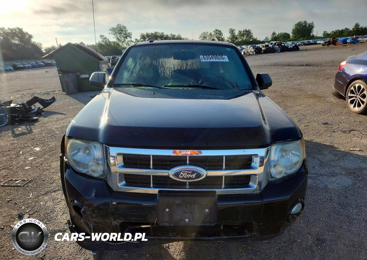 2009 Ford Escape Xlt VIN:1FMCU03719KA38327 - 5