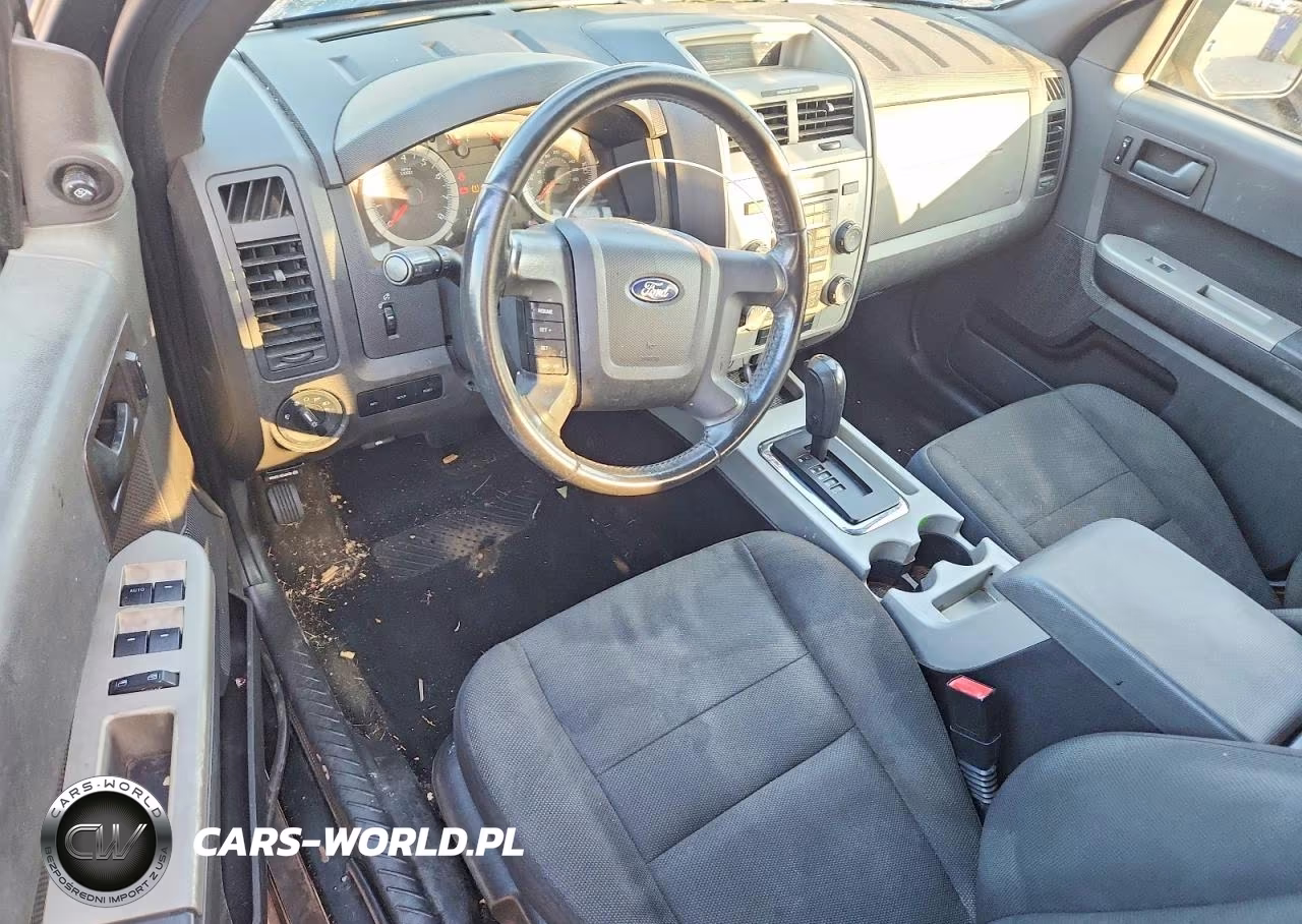 2009 Ford Escape Xlt VIN:1FMCU03719KA38327 - 8