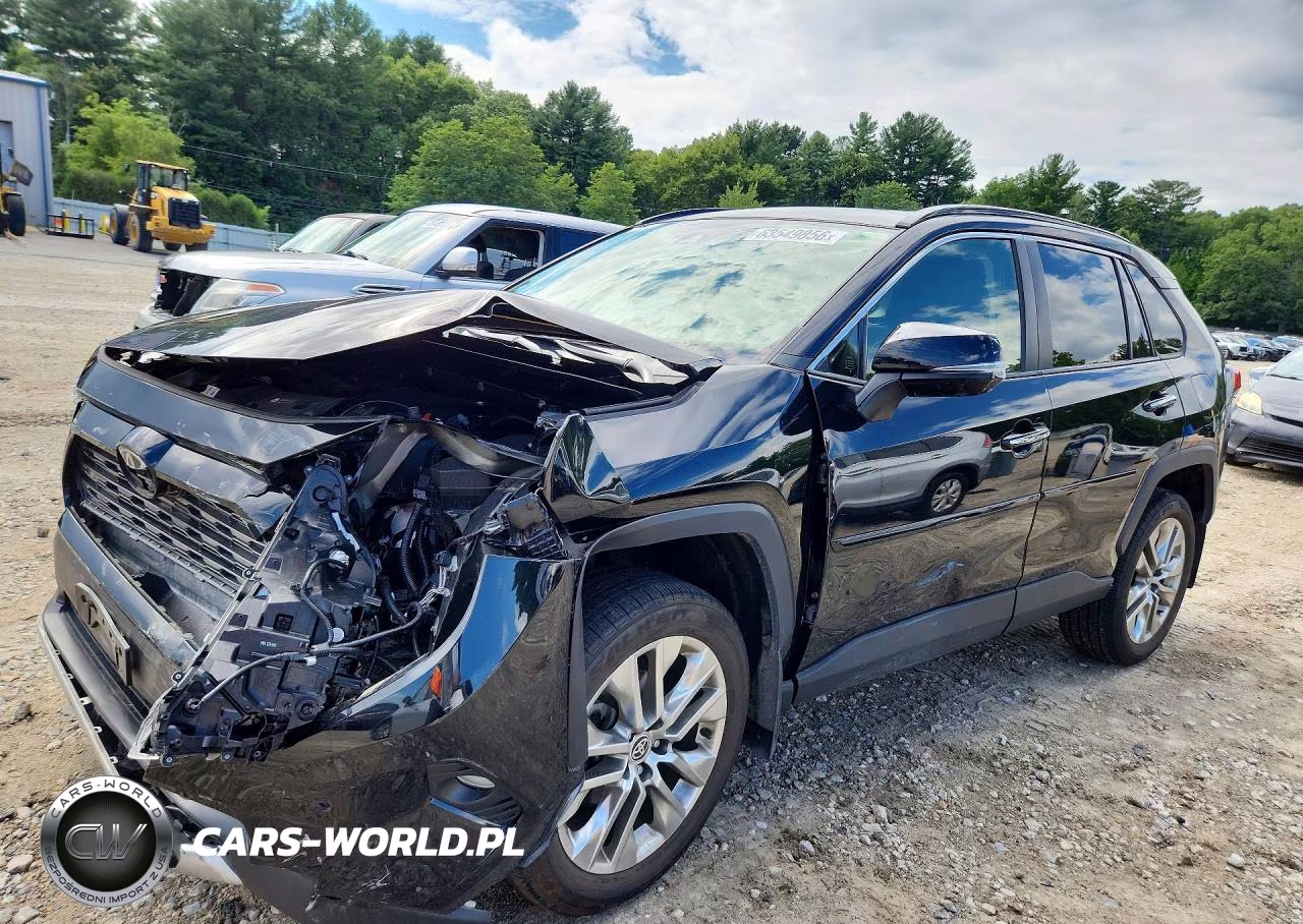 2021 Toyota Rav4 Limited
