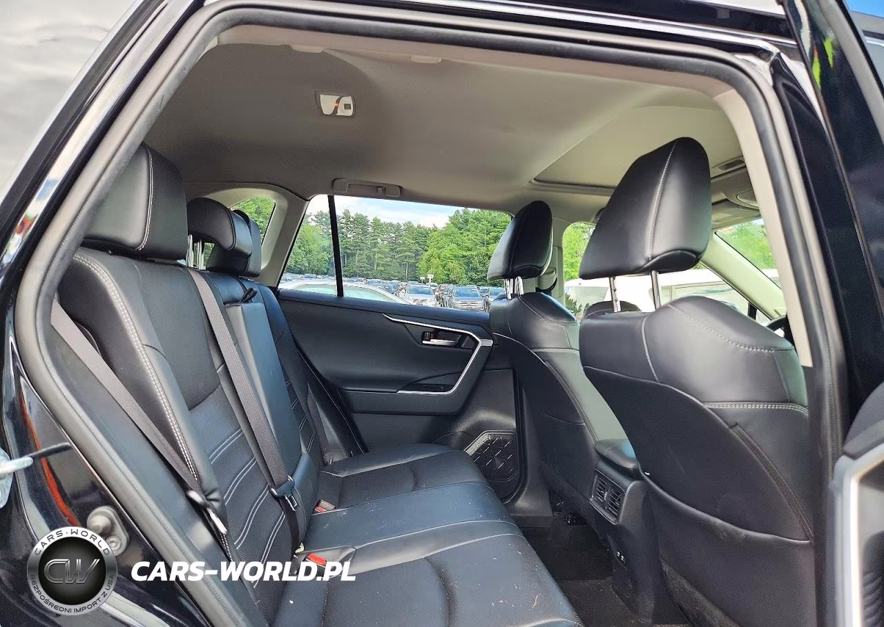 2021 Toyota Rav4 Limited VIN:JTMN1RFV3MD070441 - 11