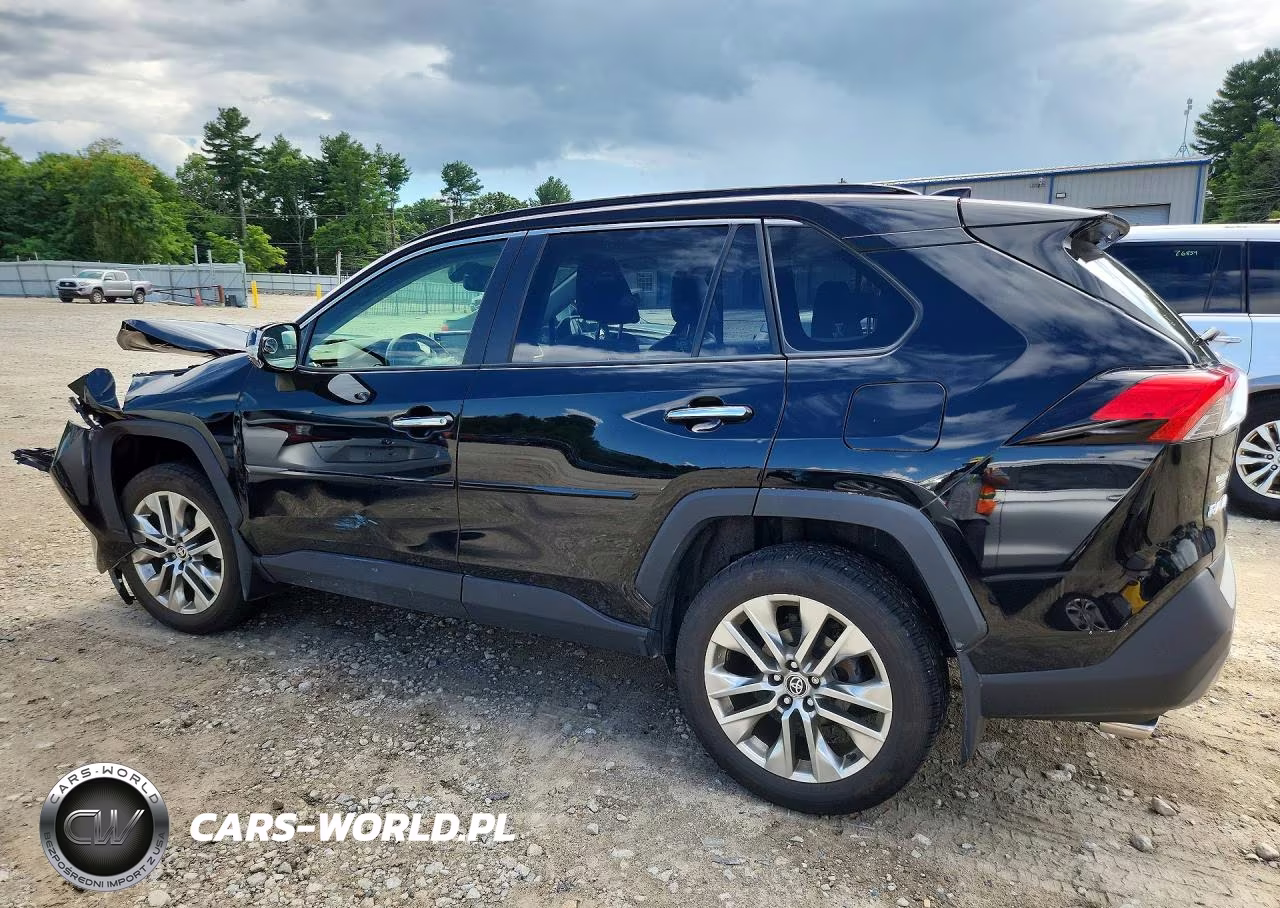 2021 Toyota Rav4 Limited VIN:JTMN1RFV3MD070441 - 2