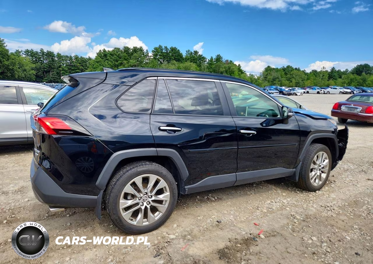 2021 Toyota Rav4 Limited VIN:JTMN1RFV3MD070441 - 3