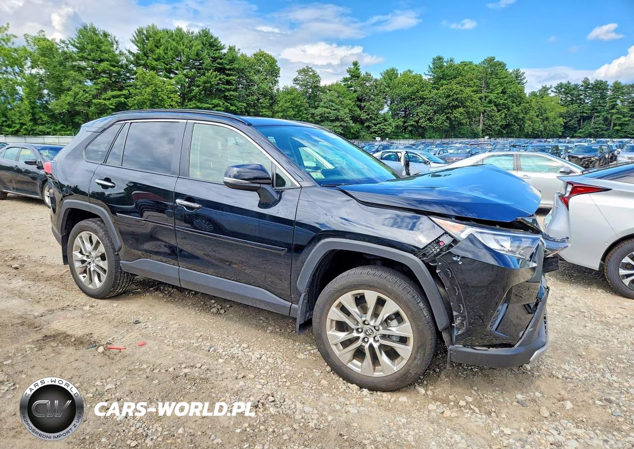 2021 Toyota Rav4 Limited VIN:JTMN1RFV3MD070441 - 4