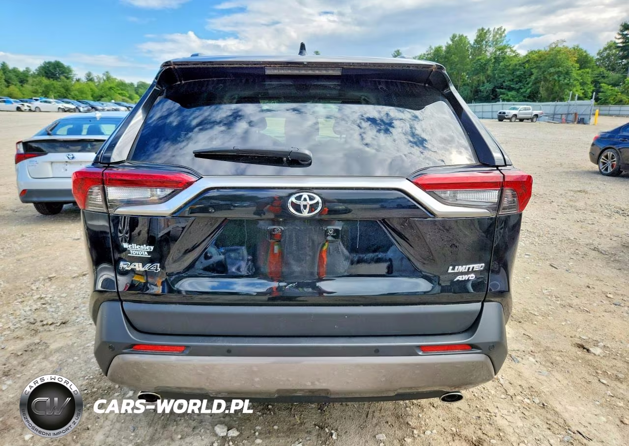 2021 Toyota Rav4 Limited VIN:JTMN1RFV3MD070441 - 6