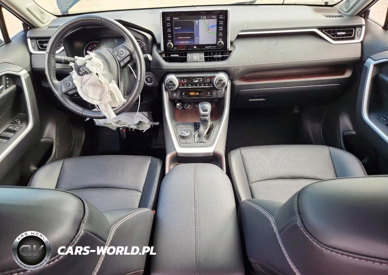 2021 Toyota Rav4 Limited VIN:JTMN1RFV3MD070441 - 8