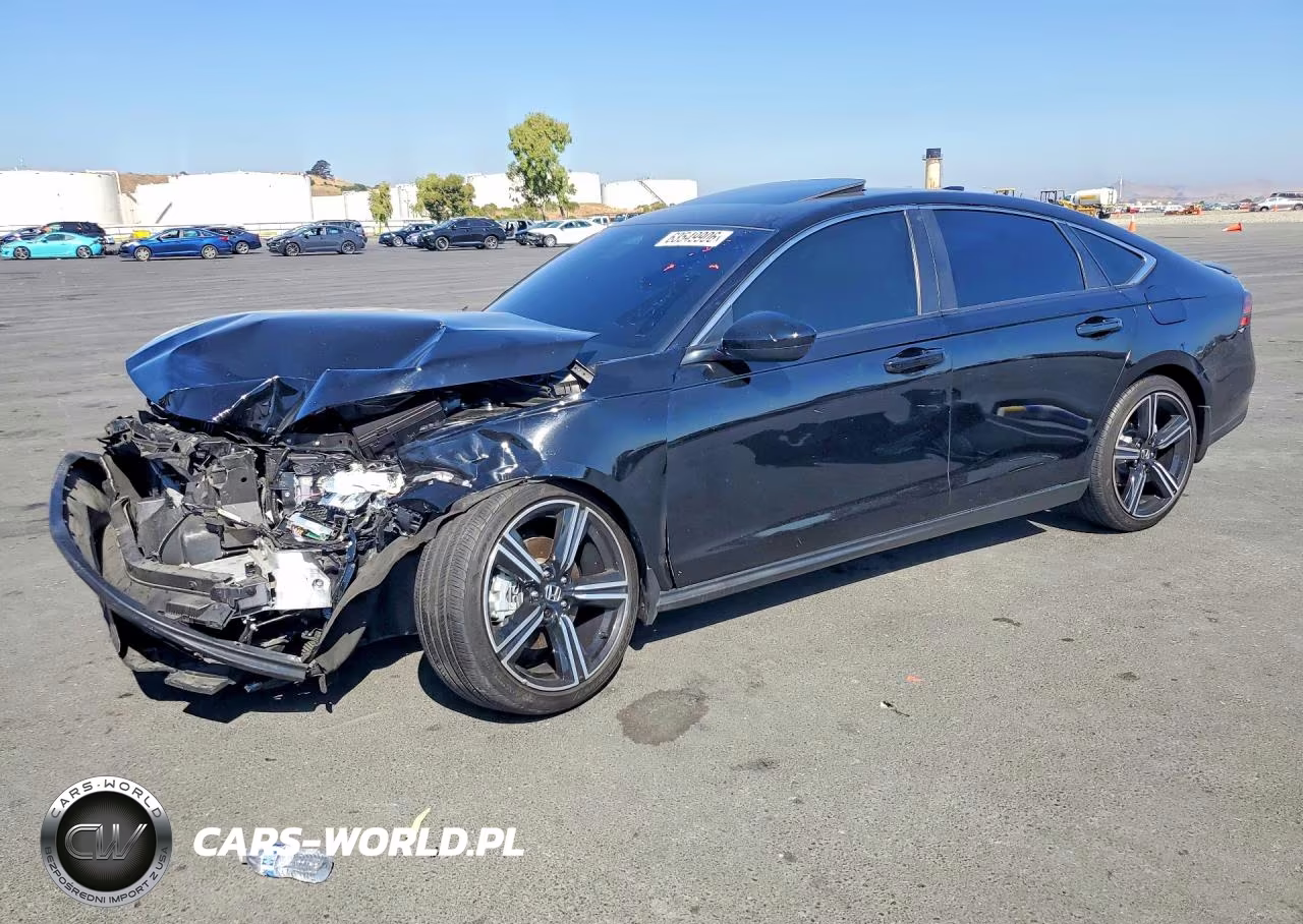 2023 Honda Accord Hybrid Sport