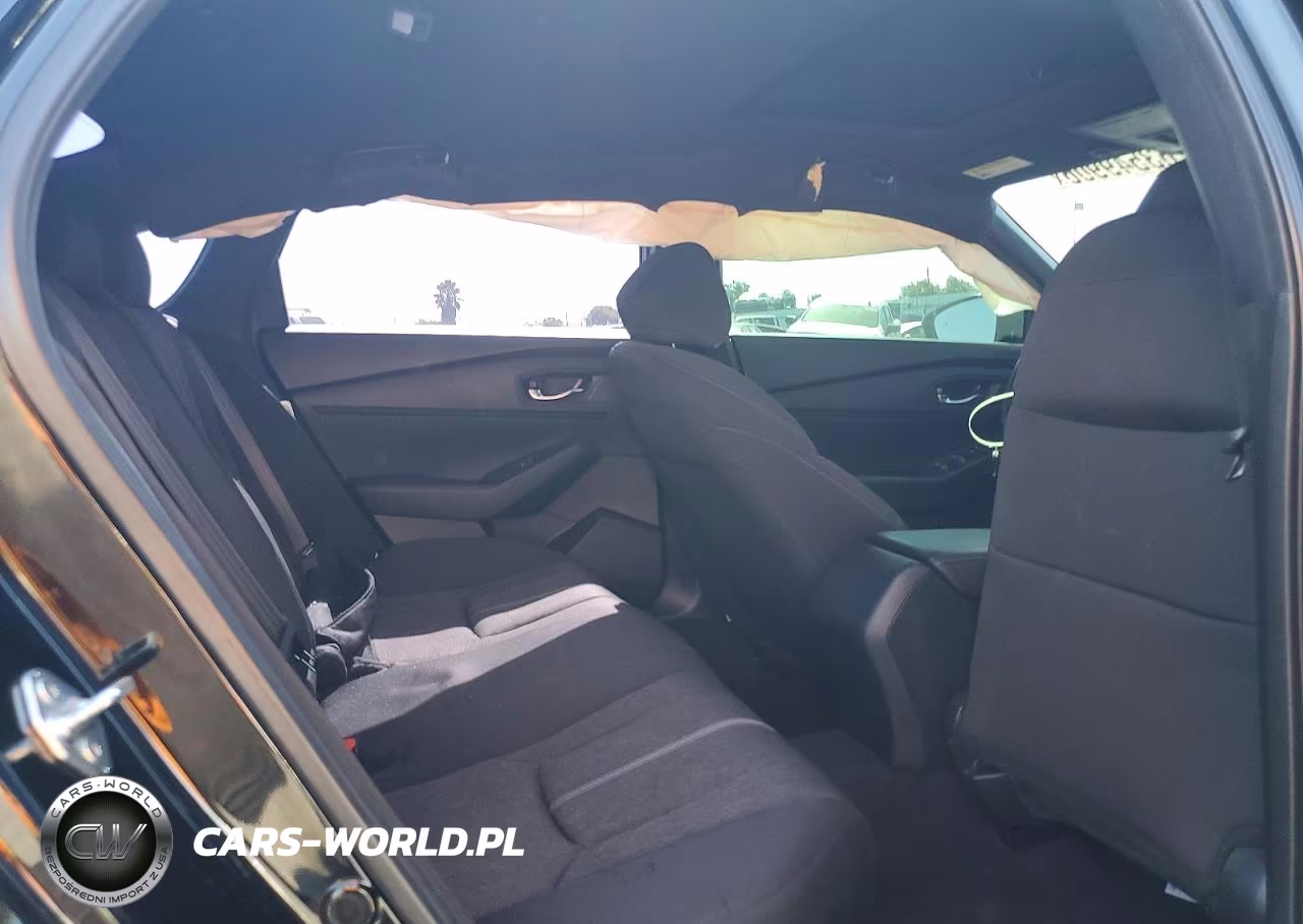 2023 Honda Accord Hybrid Sport VIN:1HGCY2F57PA063025 - 10