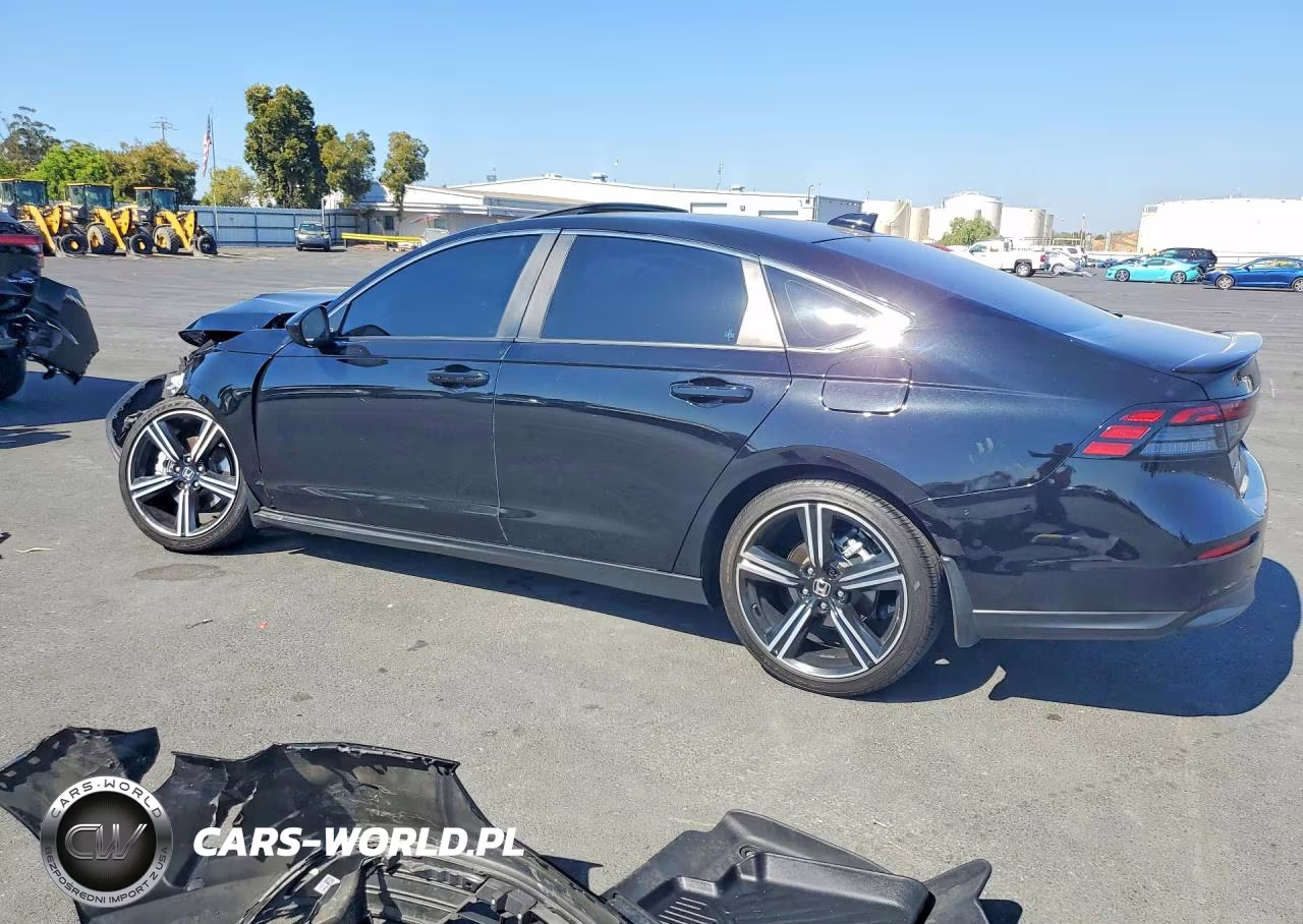 2023 Honda Accord Hybrid Sport VIN:1HGCY2F57PA063025 - 2