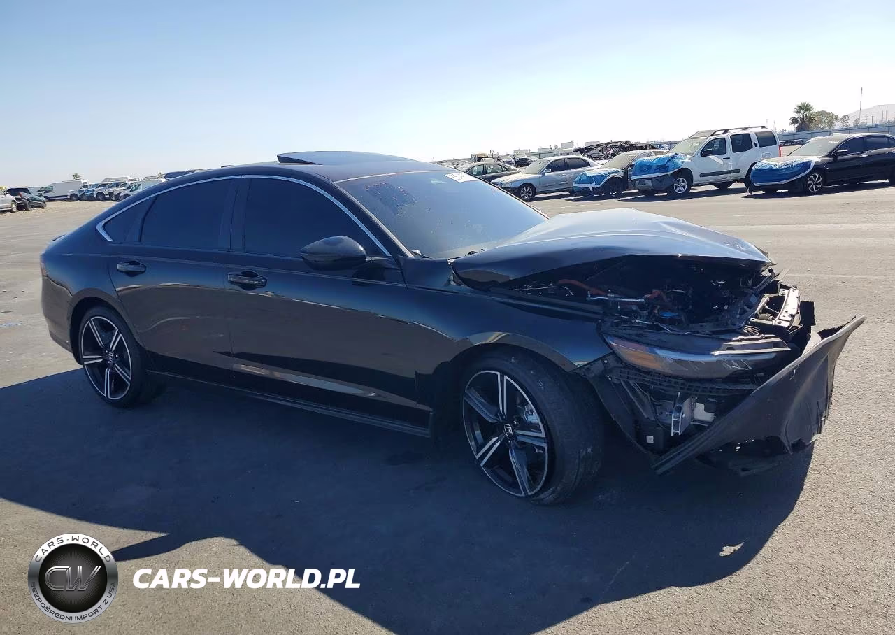 2023 Honda Accord Hybrid Sport VIN:1HGCY2F57PA063025 - 4