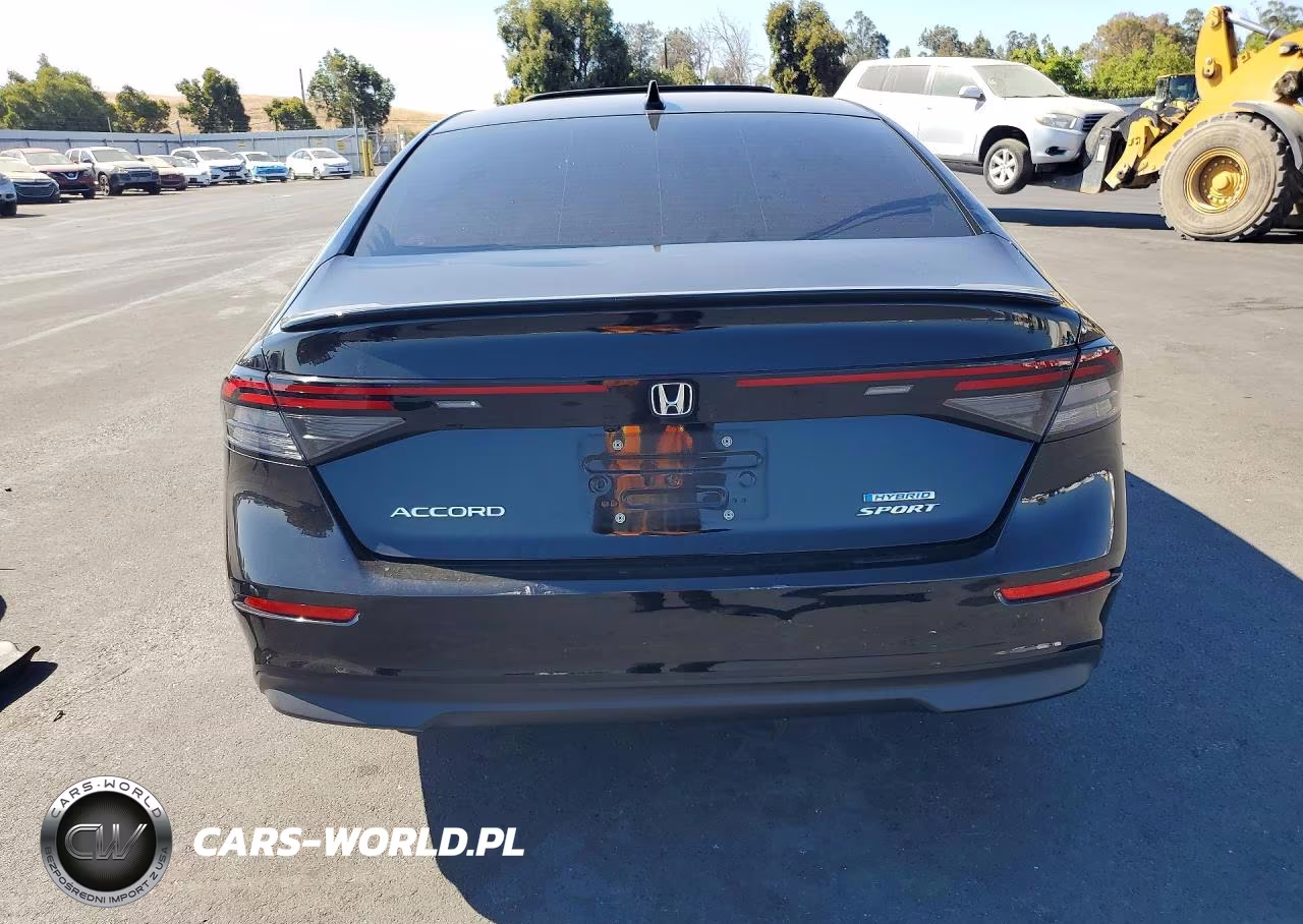 2023 Honda Accord Hybrid Sport VIN:1HGCY2F57PA063025 - 6
