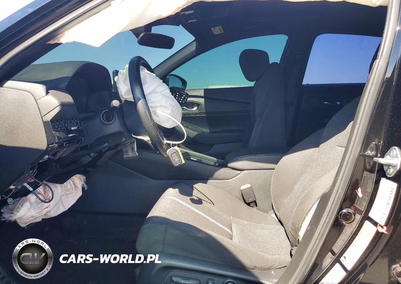 2023 Honda Accord Hybrid Sport VIN:1HGCY2F57PA063025 - 7