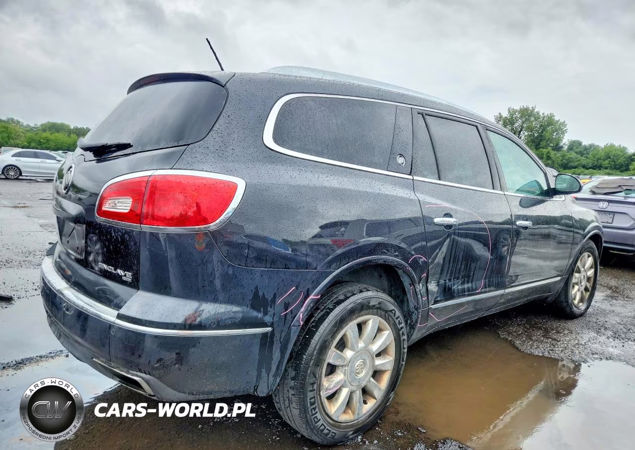 2013 Buick Enclave VIN:5GAKVDKD1DJ237325 - 3