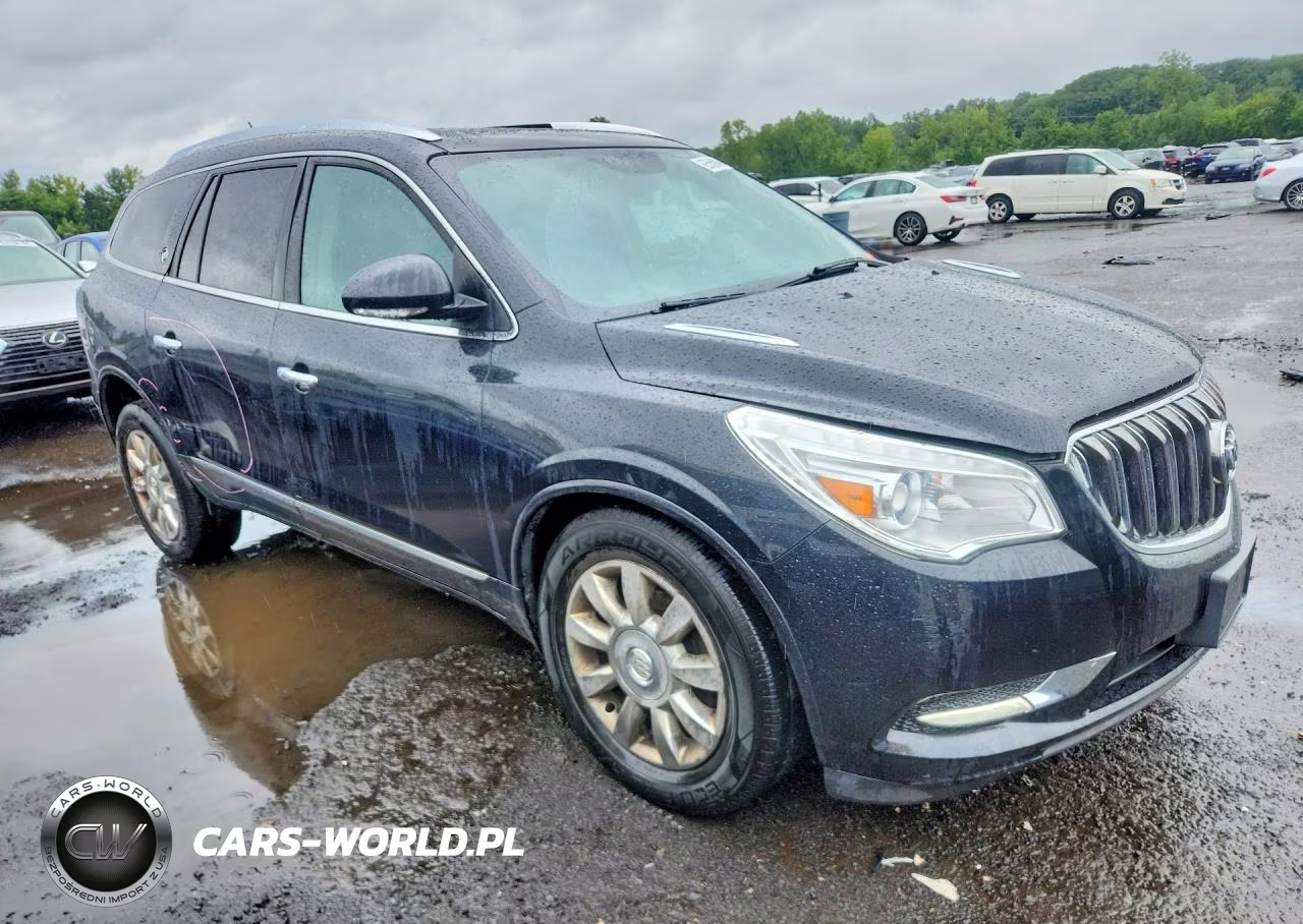 2013 Buick Enclave VIN:5GAKVDKD1DJ237325 - 4