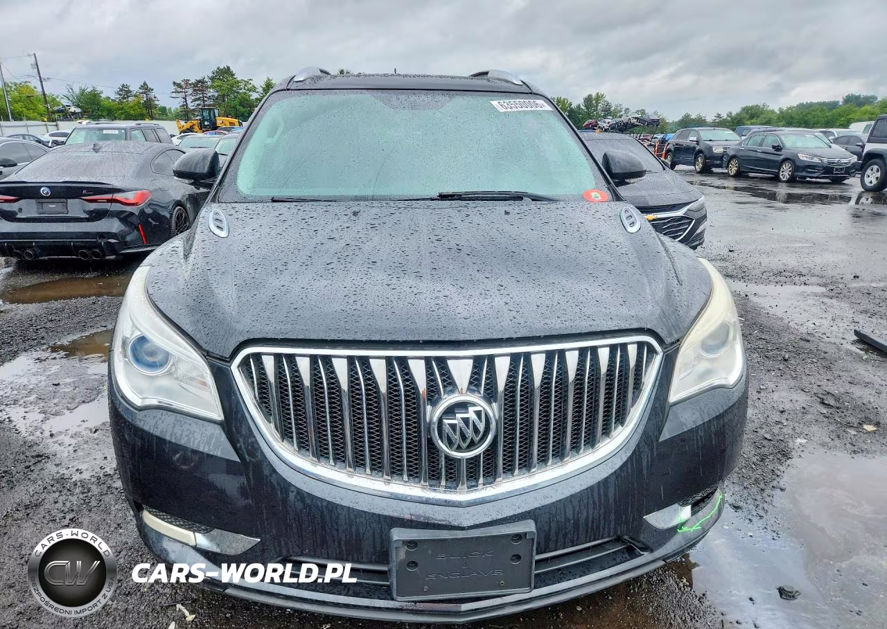 2013 Buick Enclave VIN:5GAKVDKD1DJ237325 - 5